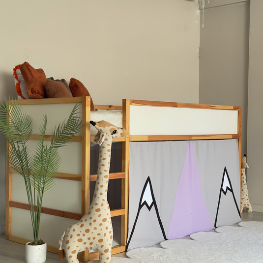Ikea Kura Bettvorhang – Kura Hack