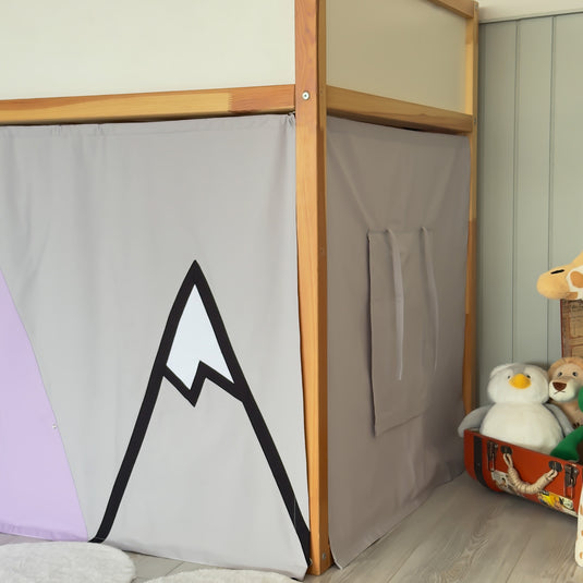 Ikea Kura Bettvorhang – Kura Hack