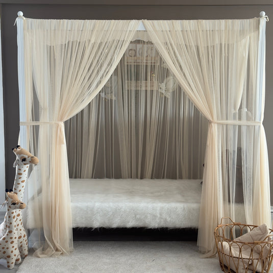 Honey Foam Poster Bed Canopy - Premium