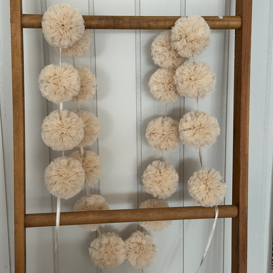 Mini Pompom - Honey Foam