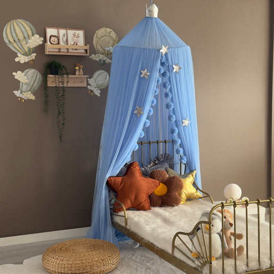 Premium Baby Blue Canopy
