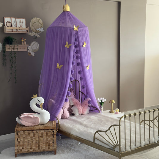 Premium Lilac Canopy