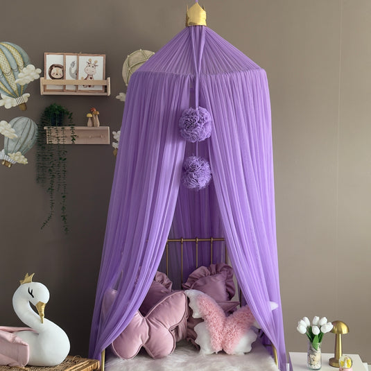 Premium Lilac Canopy