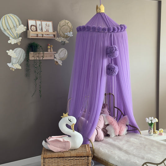 Premium Lilac Canopy