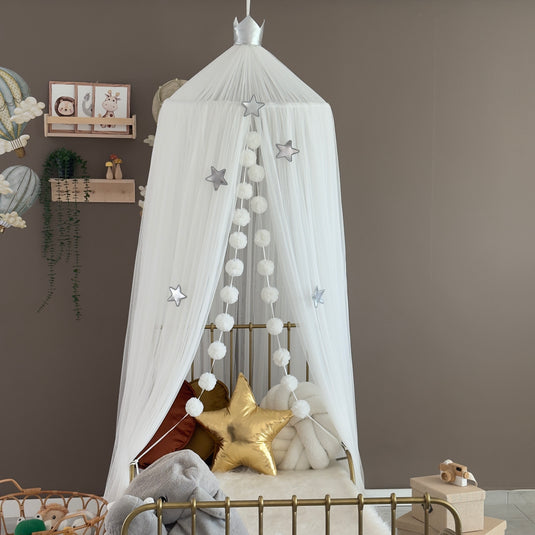 Premium Cream Canopy