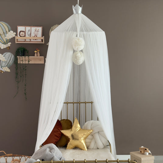 Premium Cream Canopy