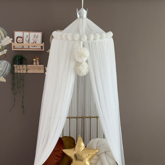 Premium Cream Canopy