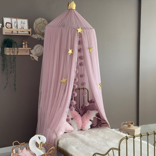 Premium Blush Pink Canopy