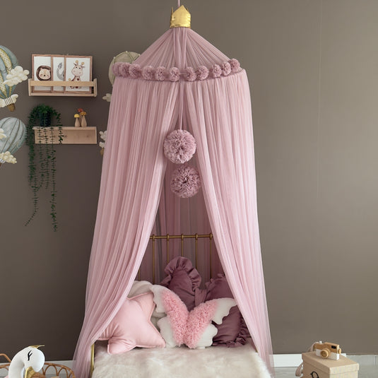 Premium Blush Pink Canopy