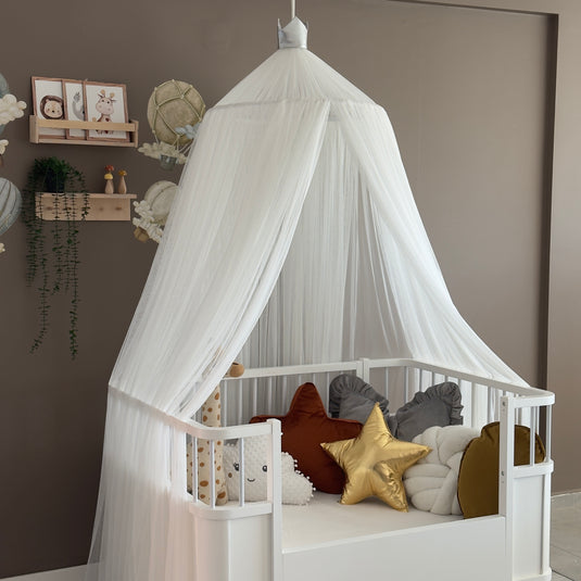 Premium Cream Canopy