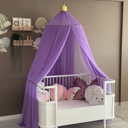Premium Lilac Canopy