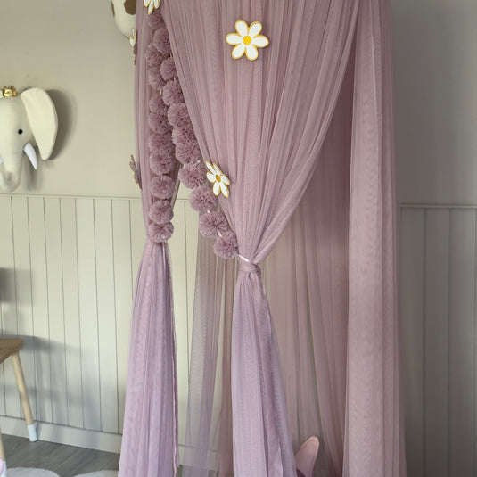 Premium Blush Pink Canopy