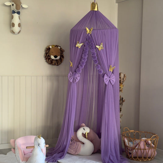 Premium Lilac Canopy