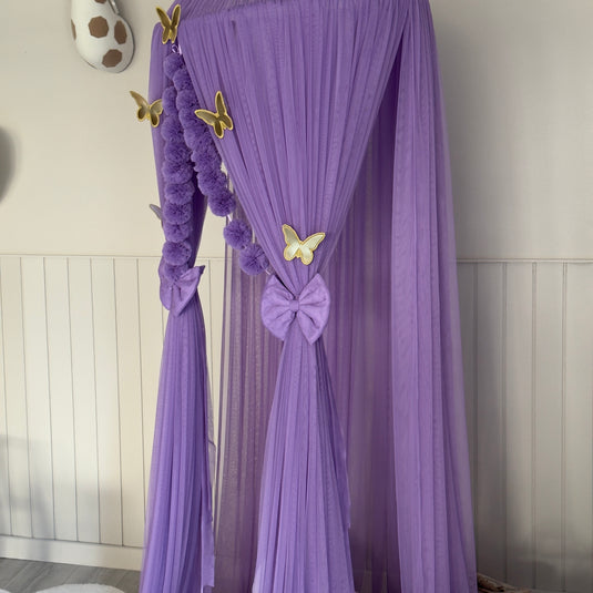 Premium Lilac Canopy