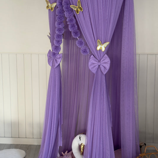 Premium Lilac Canopy