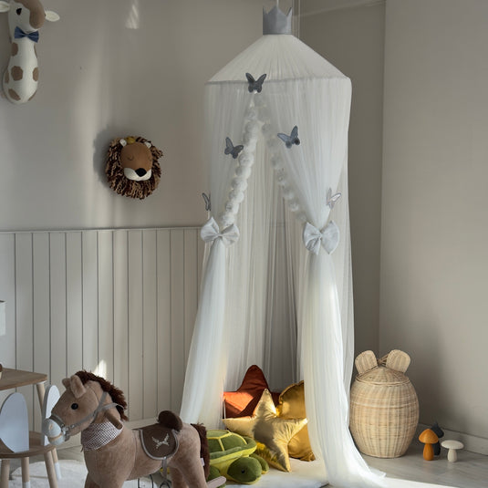 Premium Cream Canopy