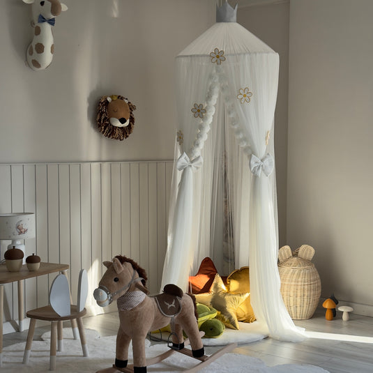 Premium Cream Canopy