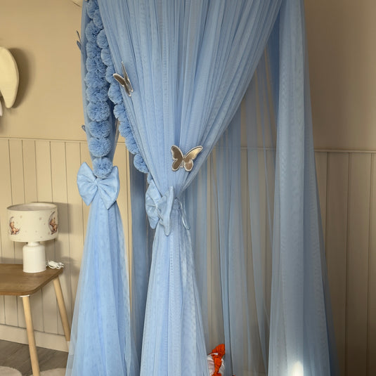 Premium Baby Blue Canopy
