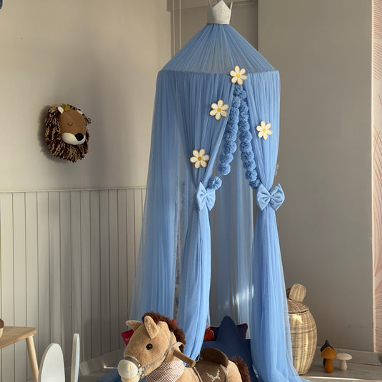 Premium Baby Blue Canopy