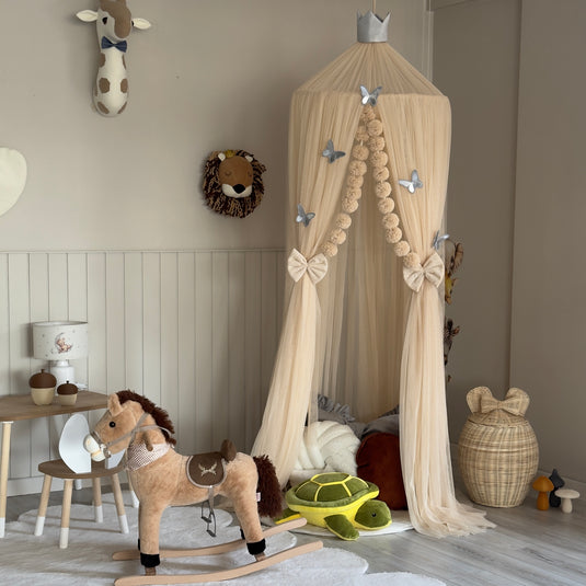 Premium Honey Foam Canopy