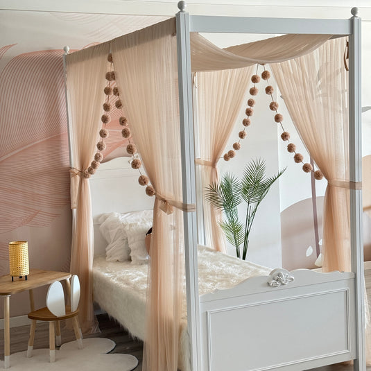 Camel Poster Bed Canopy