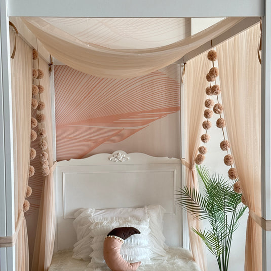 Camel Poster Bed Canopy