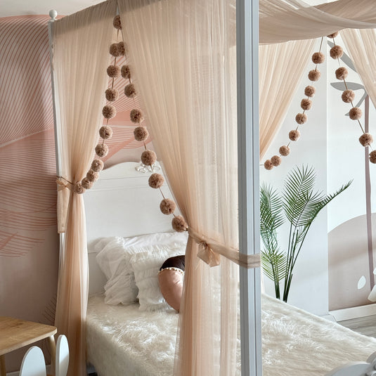 Camel Poster Bed Canopy