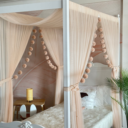 Camel Poster Bed Canopy