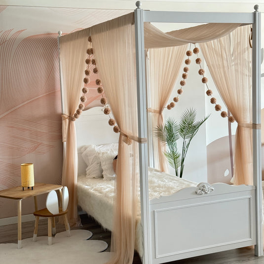 Camel Poster Bed Canopy