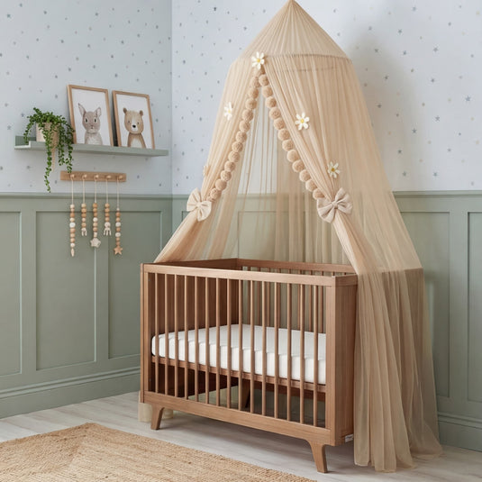 Premium Honey Foam Canopy