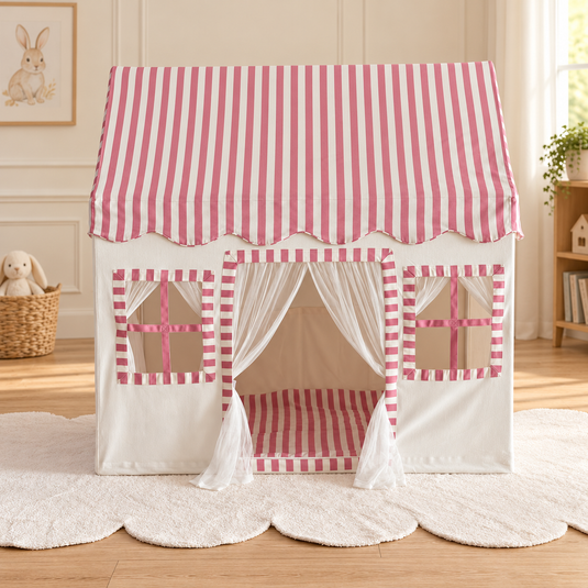 Candy Playhouse - Pink Stripes