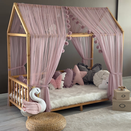 Blush Pink Montessori Canopy