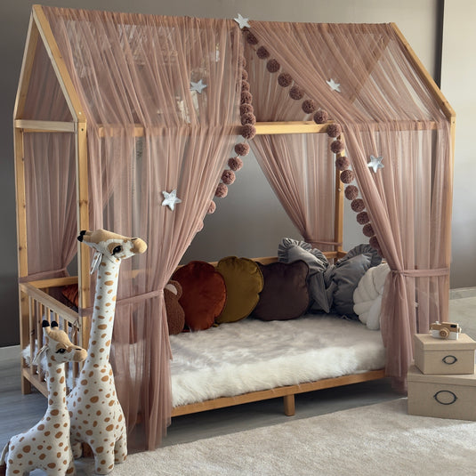 Brown Montessori Canopy