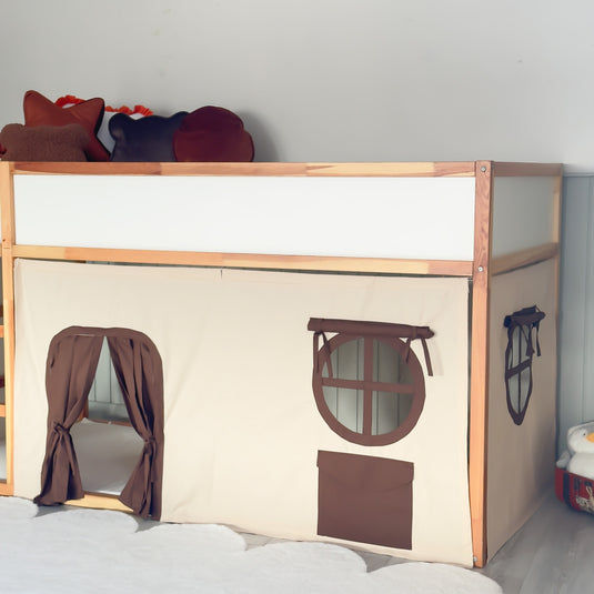 Ikea Kura Bettvorhang - Kura Hack