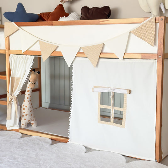 Ikea Kura Bed Curtain - Kura Hack