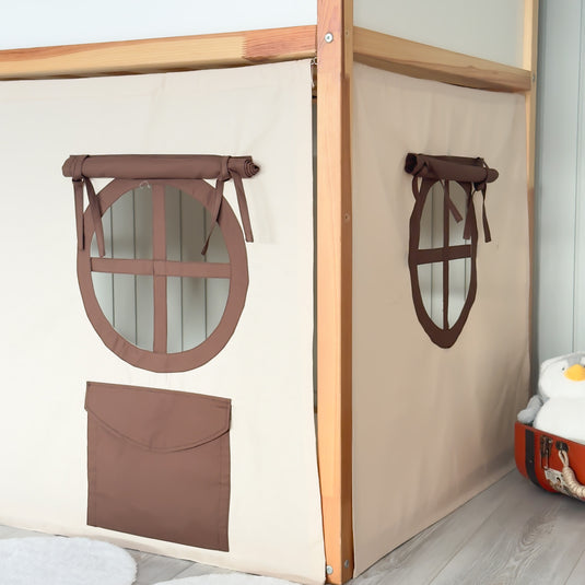 Ikea Kura Bettvorhang - Kura Hack