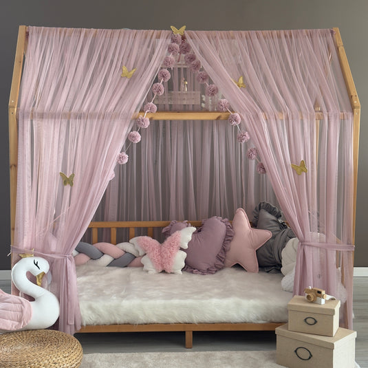 Blush Pink Montessori Canopy