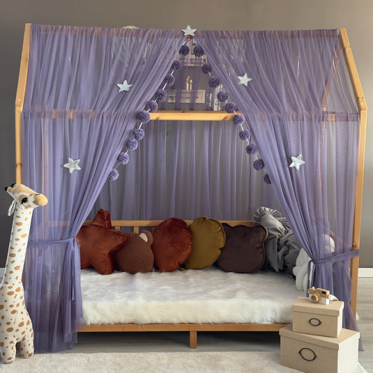 Shadow Blue Montessori Canopy