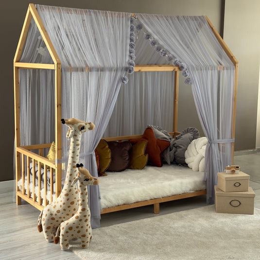 Gray Montessori Canopy