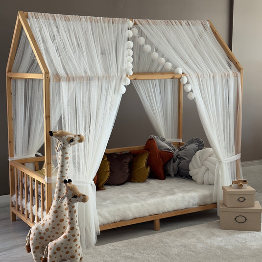 White Montessori Canopy