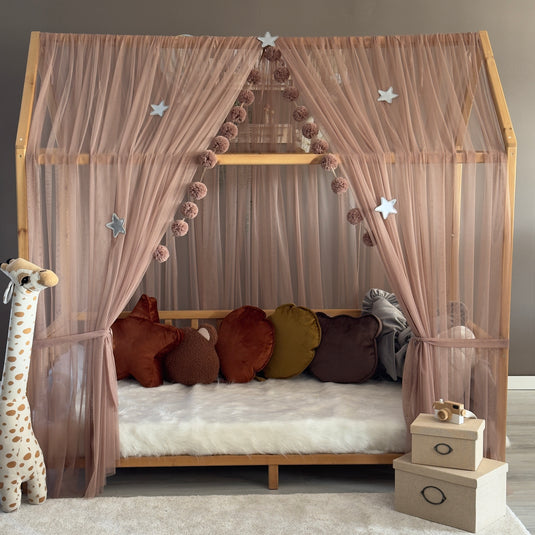 Brown Montessori Canopy