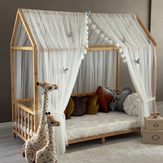 White Montessori Canopy