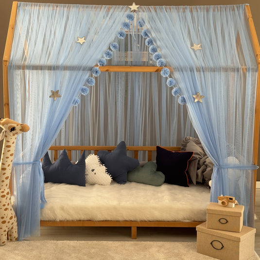 Baby Blue Montessori Canopy