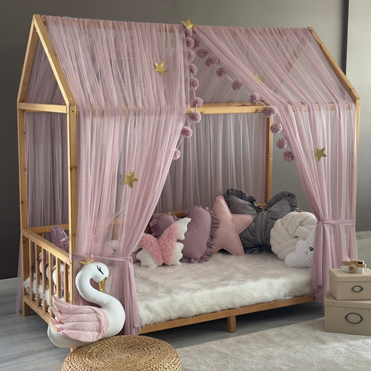 Blush Pink Montessori Canopy