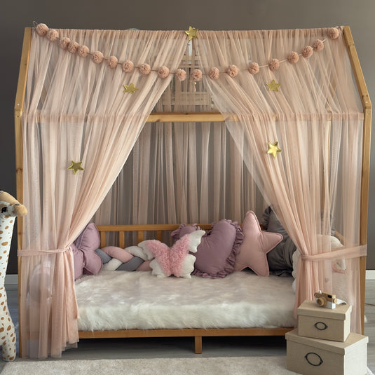 Montessori Betthimmel "Light Powder"