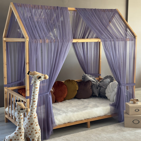 Shadow Blue Montessori Canopy