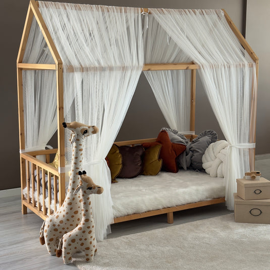 White Montessori Canopy