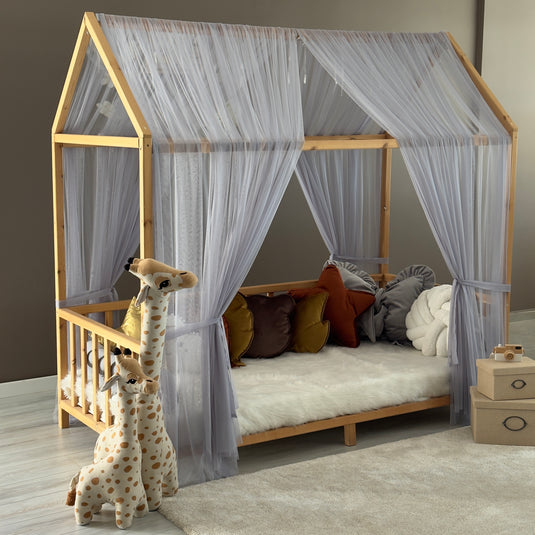 Gray Montessori Canopy