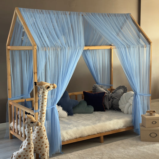 Baby Blue Montessori Canopy