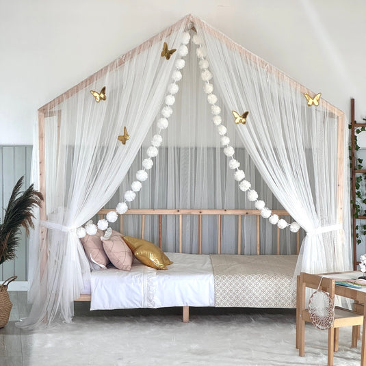 White Premium Montessori Canopy - A Type